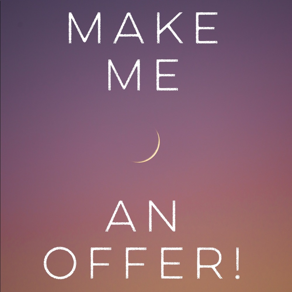 Accepting all reasonable offers! Bundle & Save!